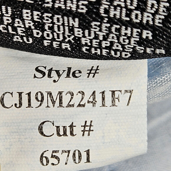 1822 Denim Bootcut Jeans Womens Size 14 High Rise Stretch Dark Blue Wash Classic - Picture 11 of 11